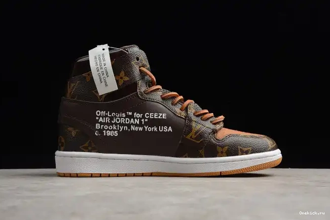 One Kick High Chicago 1 SB LA Nike to Air Jordan CD6578-507 x 0619